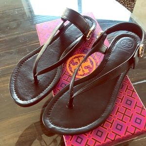 Tory Burch Minnie Travel Sandal - Size 7.5